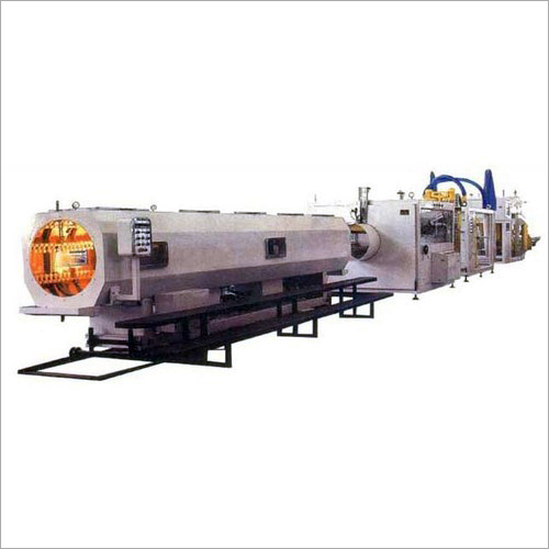 HDPE Pipe Production Machine