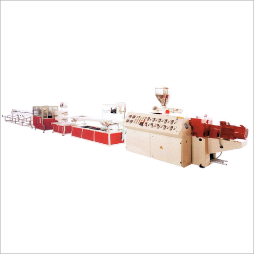 PVC Profile Production Line Machine By AVTAR INDUSTRIES