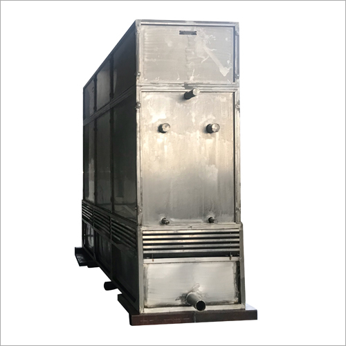 Plate Evaporative Condenser Unit