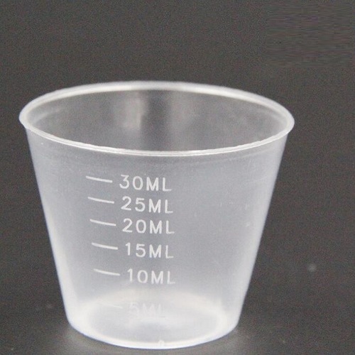 Medicine cup Medicine cup