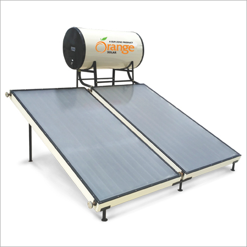 Grey Front Glazing Toughened Glass Flat Plate Collector Solar Water Heater