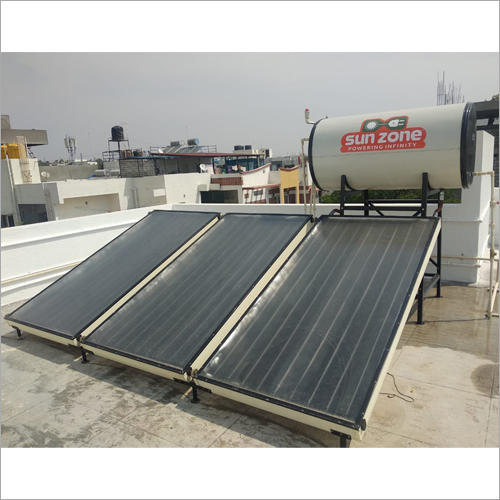 Stainless Steel Storage Tank Flat Plate Collector Solar Water Heater By SUNZONE SOLAR SYSTEM INDIA PRIVATE LIMITED