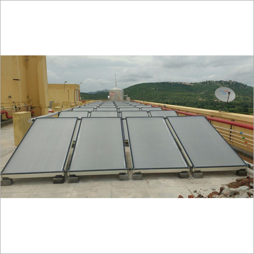 Enamel Coated Flat Plate Collector Solar Water Heater By SUNZONE SOLAR SYSTEM INDIA PRIVATE LIMITED