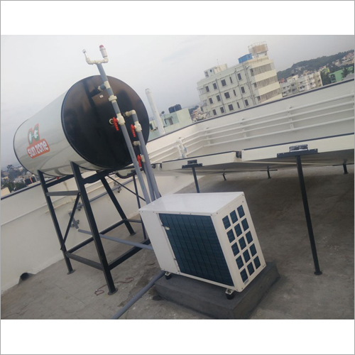 PE Coated Flat Plate Collector Solar Water Heater