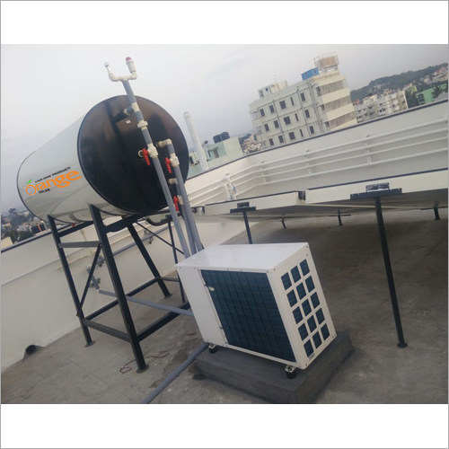 Pe Coated Flat Plate Collector Solar Water Heater - Color: Silver