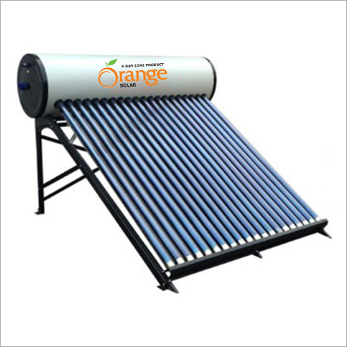 Grey Inner Glass Tube Coated Solar Water Heater