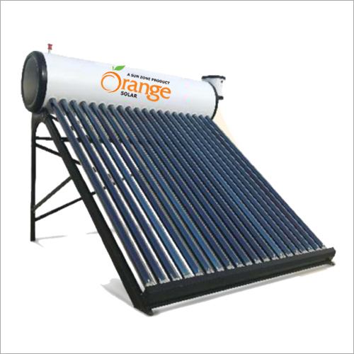 200 Lpd Etc Solar Water Heater - Color: Half White And Black