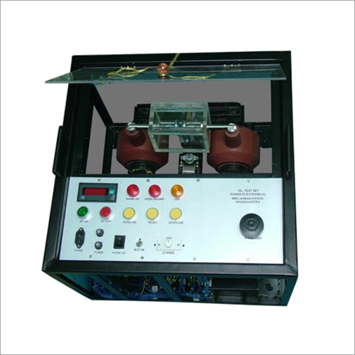 Oil Breakdown Voltage Test Set Frequency (Mhz): 50-60 Hertz (Hz)