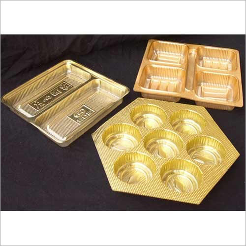 chocolate blister tray