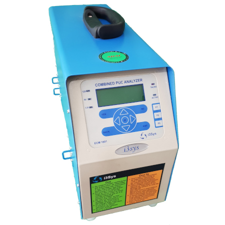 Combined PUC Analyzer For Petrol-Diesel -CNG-LPG Vehicle