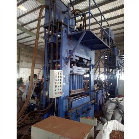 Automatic Coir Pith Grow Bag Making Machine