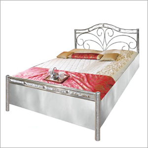 Stainless Steel Bed By ELEGANCE COMFORTS