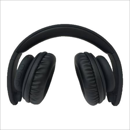 Adjustable Headphones - ABS Plastic, Black, 40mm Drivers | Adjustable Fit, Noise Reduction, Clear Audio
