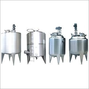 Stainless Steel Ss Tank For Syrup With Stirrer