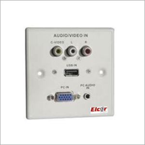 AV Face Plate Cable Cubby By ELITESALES INDIA CORPORATION