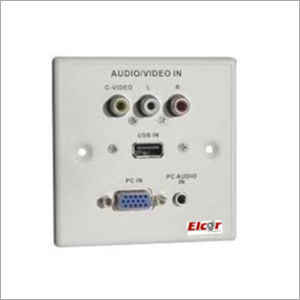 AV Face Plate