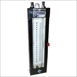 Absolute Pressure Manometer - Metal and Glass Design, Manual Operation, 220 Volt Electrical Power Supply for Pharma Industries