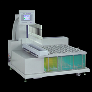 USP Apparatus 3 - Metal, 100ml & 1000ml Capacity | Touch Screen User Interface, 2 Level Security, Programmable Dip Rate, Rugged Water Bath