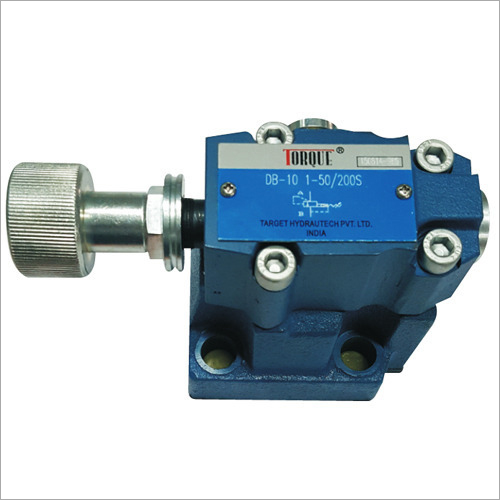 Hydraulic Pressure Relief Valve By TARGET HYDRAUTECH PRIVATE LIMITED