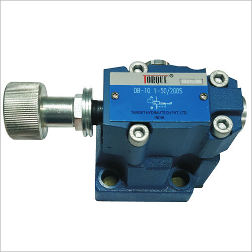 Hydraulic Pressure Relief Valve - MS & Other Material High-Performance Hydraulic Power System