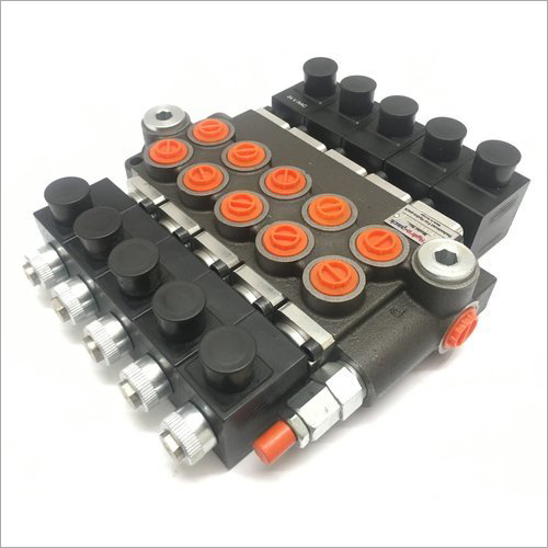 Directional Control Valve With Solenoid Control
