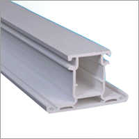 Upvc Window Profile - 6 M Length, Weatherproof White Material | Suitable For Homes, Hotels, Offices, And Hospitals