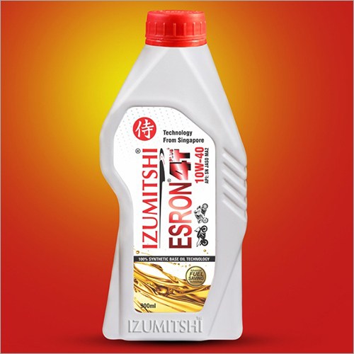 10W-40 900ml Synthetic Base Oil By IZUMITSHI ESRON LUBES INDIA