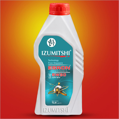 5W30 Synthetic Engine Oil By IZUMITSHI ESRON LUBES INDIA