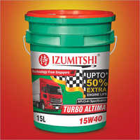 aceite de motor del carro de 15W40 15 litro Turbo