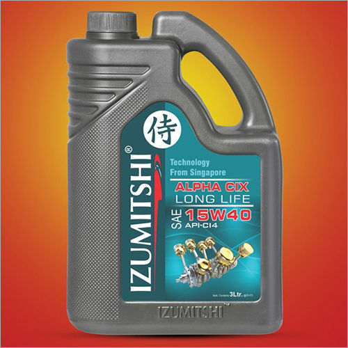 15W40 Alpha CIX Engine Oil