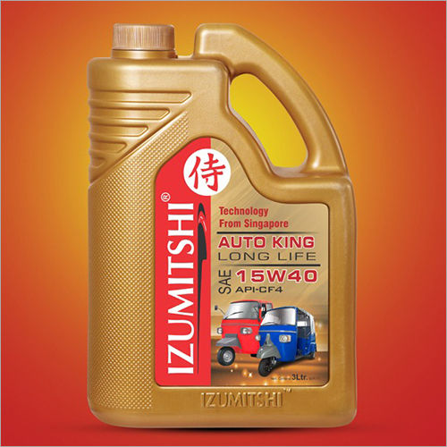 15W40 Auto Rickshaw Engine Oil