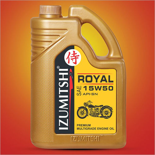 15W50 Premium Multigrade Engine Oil