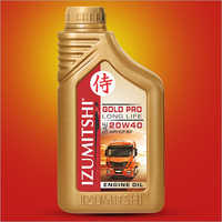 20W-40 Heavy Vehicle Engine Oil