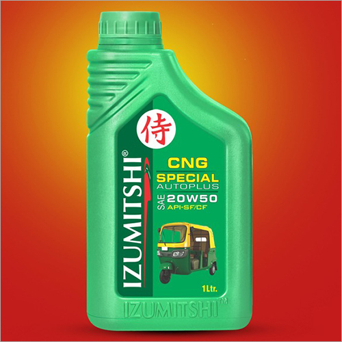 20W50 1 Ltr CNG Auto Engine Oil