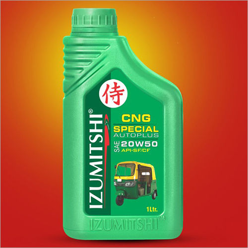 20W50 1 Ltr CNG Auto Engine Oil