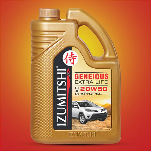 20W50 Four Wheeler Engine Oil