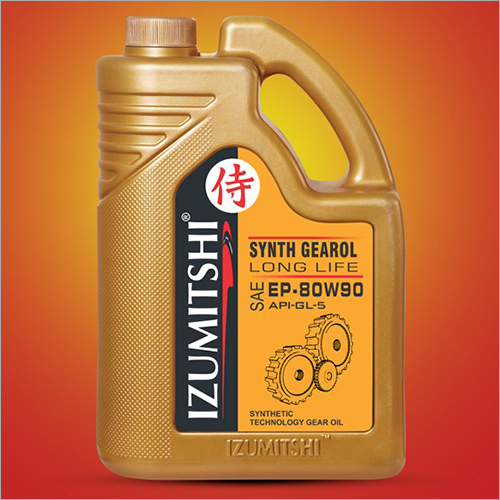 EP-80W90 Synthetic Technology Gear Oil