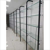 Glass Display  Rack With Bracket