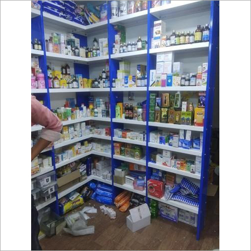 Medical Shop Shelf Rack