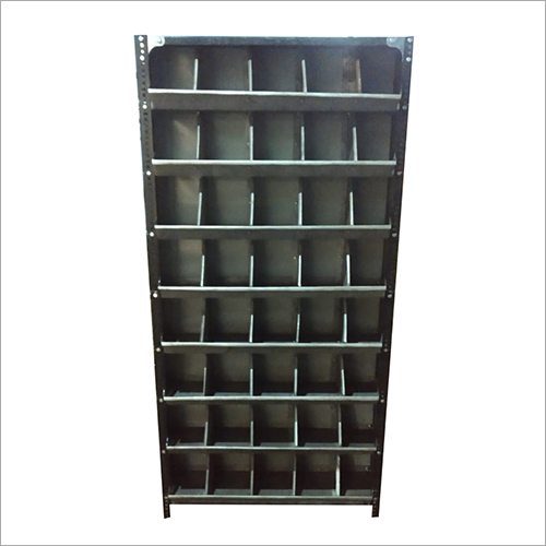 Pigeon Hole Shelf Rack