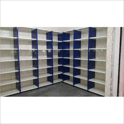 Storage Shelf Rack By INDORE STEEL IRON WORK