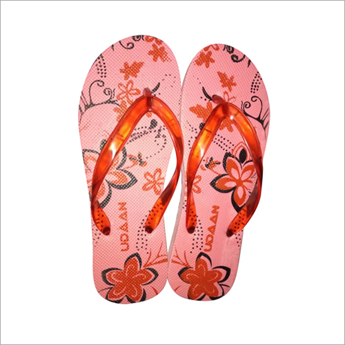 Ladies Floral Printed Hawai Slippers - Comfortable Fit for All Sizes | Stylish Floral Design for Everyday Wear