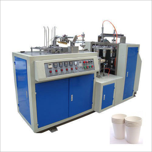 Semi Automatic Paper Cup Making Machine
