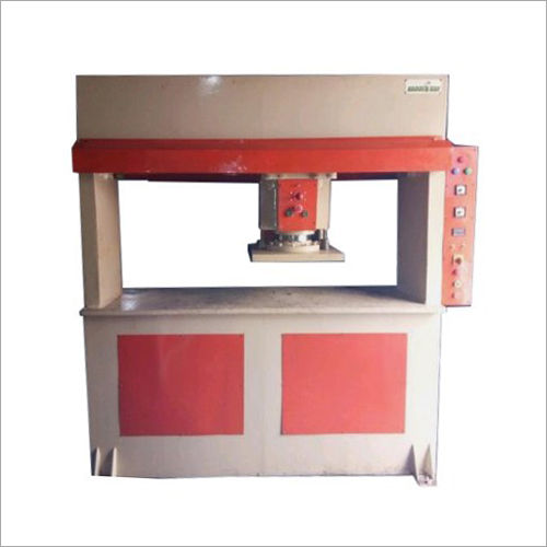 Automatic Center Cutting Clicker Machine