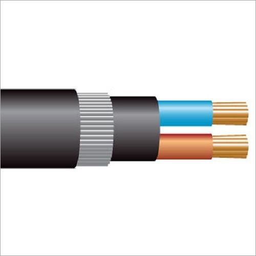 2 5 Sqmm 2 Core Copper Armoured Cable Length 1 10 Meter M Price 46 Inr Kilograms Id C