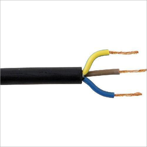 Black/White 3Cx2.5 Sq Mm Copper Flexible Cable