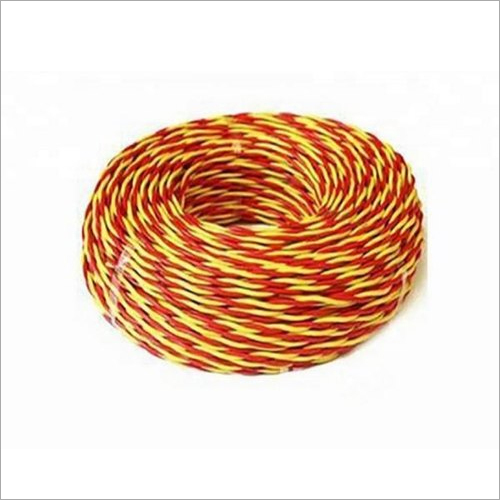 23/76 Twin Twisted Copper Flexible Wire