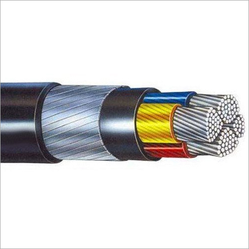 185 Sq Mm 3.5 Core Aluminium Armored Cable