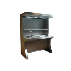 Weswox Stainless Steel Grossing Station
