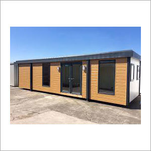 Prefabricated Portable Office Cabin